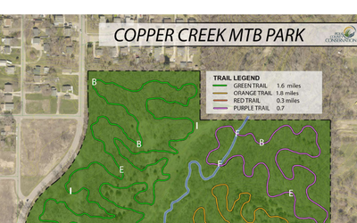 ACTION ALERT: Copper creek MTB Park