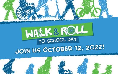 Register today for Walk & Roll to School Day!