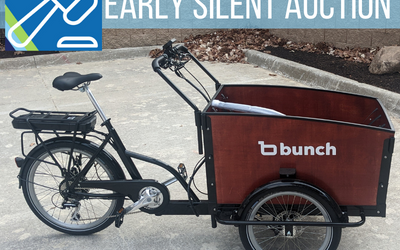 Cargo Bike EARLY Silent Auction