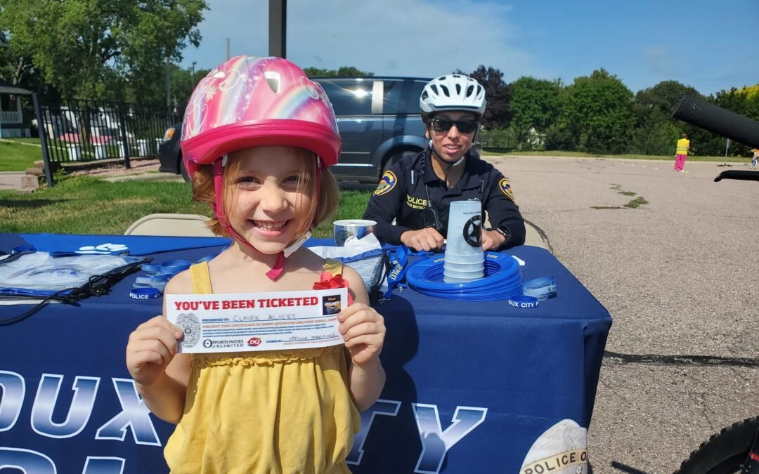 Sioux City Bike Rodeo at Grace Umc