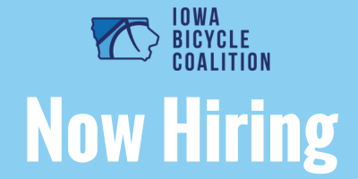 Lead Our Team as Executive Director of the Iowa Bicycle Coalition